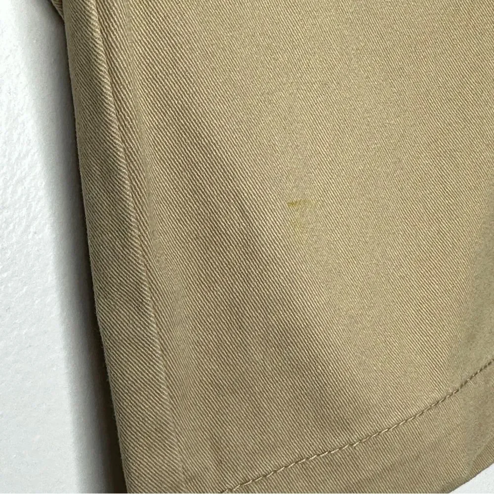 Aeropostale NWT Khaki Bermuda Shorts Stretch Summer‎